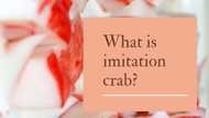 What is imitation crab and what is it made of?