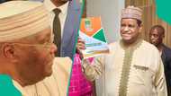 An fara bugawa: Atiku, manyan ADC 2 sun saye fom din takarar shugaban kasa