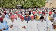 Trouble for Tinubu, Atiku as Imam campaigns for another presidential candidate at Eid prayer in northern state