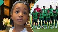AFCON 2023: Wizkid and Jada P's first son, Zion, cries after Nigeria lost to Ivory Coast