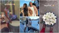 "Appreciate the man in your life": Humble fufu hawker and husband relocate to UK, cute video goes viral