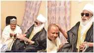 Nigerian senator storms prominent Islamic scholar's home days after Tinubu bowed his head for spiritual blessings