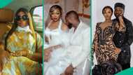 "Pls, I do white men only": BBN Ka3na replies trolls over backlash of photoshopped Davido, Chioma pic