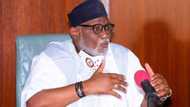 Rikicin APC: Gwamnoni masu dabi'ar 'yan Yahoo, Yahoo ne kadai ke tare da Buni, Akeredolu