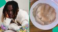 Fireboy DML opens up on his favourite midnight food in video: "Eba is a true Yoruba heritage"
