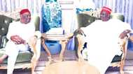 Gwamna Wike ya fadi dalilin da ya sa 'Dan takaran NNPP, Kwankwaso ya ziyarce shi a gida