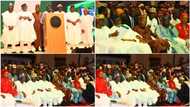 2023 presidency: Tinubu meets Yoruba Leaders of Thought amid naira scarcity, details emerge