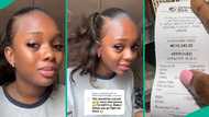 Lady displays hairstyle that cost her over N300k at hair salon in Lekki, video trends