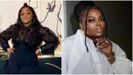 "I'm loving this": Amid 'beef' rumours, Funke Akindele finally celebrates Eniola Badmus, gushes over her photo