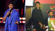 Usher spots look alike at basketball game, his hilarious reaction has fans in stitches: "It's the same person"