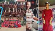 Nigerian lady cries out, says her father who had gone to the market was paraded as criminal by the police