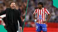 Atletico Madrid fans slam Simeone for taking off Lookman in Copa del Rey final defeat