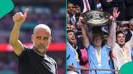 "Manchester City won the Community Shield": Pep Guardiola defends club's trophyless season, video