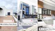 "I will never be poor": Video of N430 million mansion with exquisite interior and pool causes buzz
