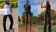 "How's she so tall?" Pretty girl dances happily on the road, video goes viral
