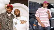 Follow who know road: Davido's PA Isreal DMW says as he arrives Dubai with singer, brags about O2 performance