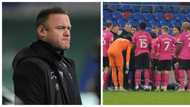 Wayne Rooney’s Derby County suffer embarrassing defeat against tough opponents