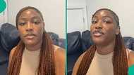 Lady who boarded Air Peace flight to UK shares amount she was charged, speaks on relocation cost