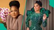 Toyin Abraham and Iyabo Ojo shut down rumours of renewed feud after Bukky Wright's premiere