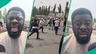 Popular prophet tear-gassed at NASS during protest over e-transmission of election results