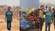 Singer Fameye puts smiles on faces of Appiatse bomb victims with massive donation