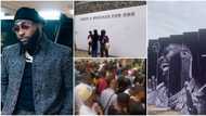Sweet videos as fans arrive at Davido's Lagos 'Timeless' concert emerge, some pen messages to OBO