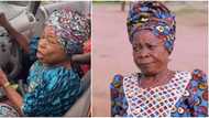 Fans gift veteran actress Iya Gbonkan car after her call of distress, video trends: "Nigerians are so kind"