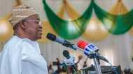 Governor Oyetola receives praise fro monarch over regular payment of salaries
