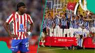 Lookman breaks 29-year-old record in painful Copa Del Rey final defeat for Atletico Madrid
