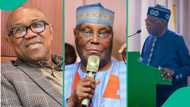 Atiku, Obi lament as Tinubu speaks on democracy day
