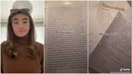 Beautiful lady with handwriting like Times New Roman computer Font shares video, wows many people