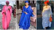 Eid al-Fitr: Mercy Aigbe rocks 6 elegant and modest ensembles perfect for the holiday