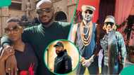 Radiogad begs 2baba to return to Annie as he reacts to pic of him with Natasha: “Dry bonga fish”