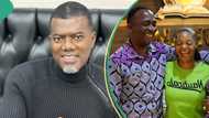 'Love is stronger than pride": Reno Omokri reacts as Pastor Enenche apologises to NOUN law graduate