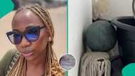 Lady shows touching apology letter neighbours' kids sent after she seized their football, many react