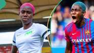 "Singular Girl General": Asisat Oshoala painfully narrates how she spent her Valentine's Day