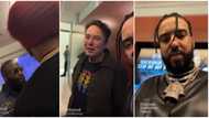 Elon Musk blushes in video as he chills with rappers Rick Ross & French Montana, people comment on their clothes