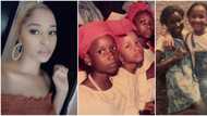 Adesua Etomi’s beauty is timeless: Banky W gushes over wife’s cute throwback photos