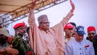 25 Yoruba groups back Buhari ahead of presidential election, cite reasons