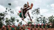 Burundi drummers forced to dance to official beat