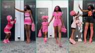 "Now I want a baby girl": Mother and daughter rock similar outfits in adorable video, people react