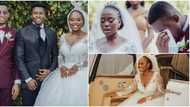 “Too beautiful”: Relationship expert Solomon Buchi weds partner Arike, fans gush over lovely wedding photos