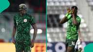 How Kelechi Iheanacho saved Victor Osimhen from embarrassment on his Super Eagles debut, video