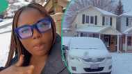 “It is a good start”: Nigerian lady in Canada moves to her first apartment within a week