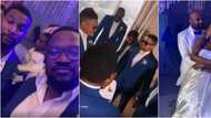 Cute videos emerge as Kunle Remi, Mofe Duncan, other Naija actors storm Ifeanyi Kalu's wedding with wife