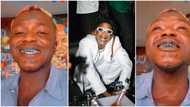 "My teeth Is Paining me o": Portable cries out as he flaunts his grills, trolls Seyi Vibez, video trends