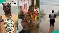 Verydarkman visits village shrine, river for fortification: “E don enter another world