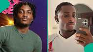BBNaija S11: Biggie officially announces Keivo's disqualification, gives reason