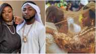 "She has always been the one": Fans gush over old video of Davido lovingly singing for Chioma on stage