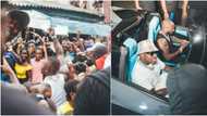 Shooting with Davido, on the streets, other times American rapper DaBaby showed that he loves life in Lagos